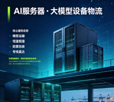 AI 服务器 大模型设备物流